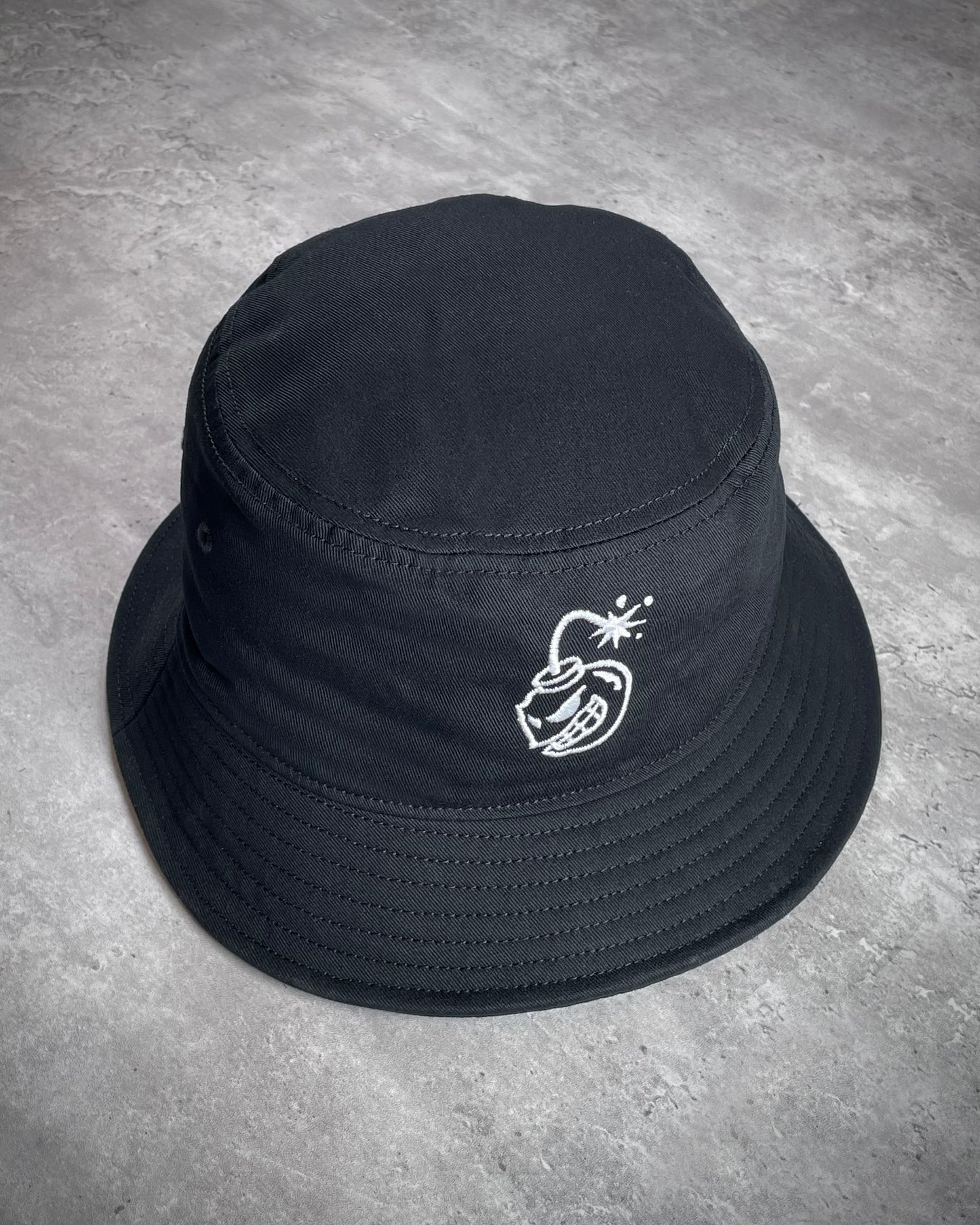 SIMPLE STOCK X JK BUCKET HAT