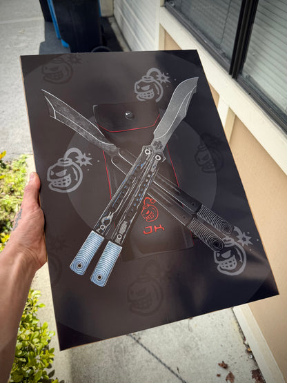 CUSTOMER ART PRINTS