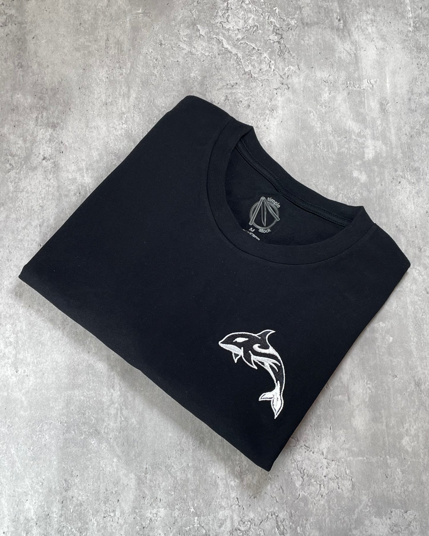 Simple Stock X JK Orca Tee